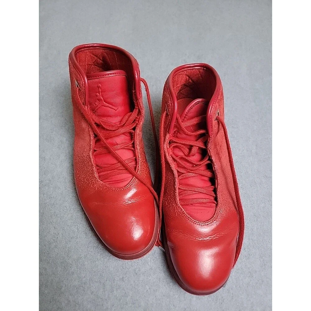 Jordan Instigator Shoes Mens 12 705076 606 Red Basketball Sneakers Athletic 2014